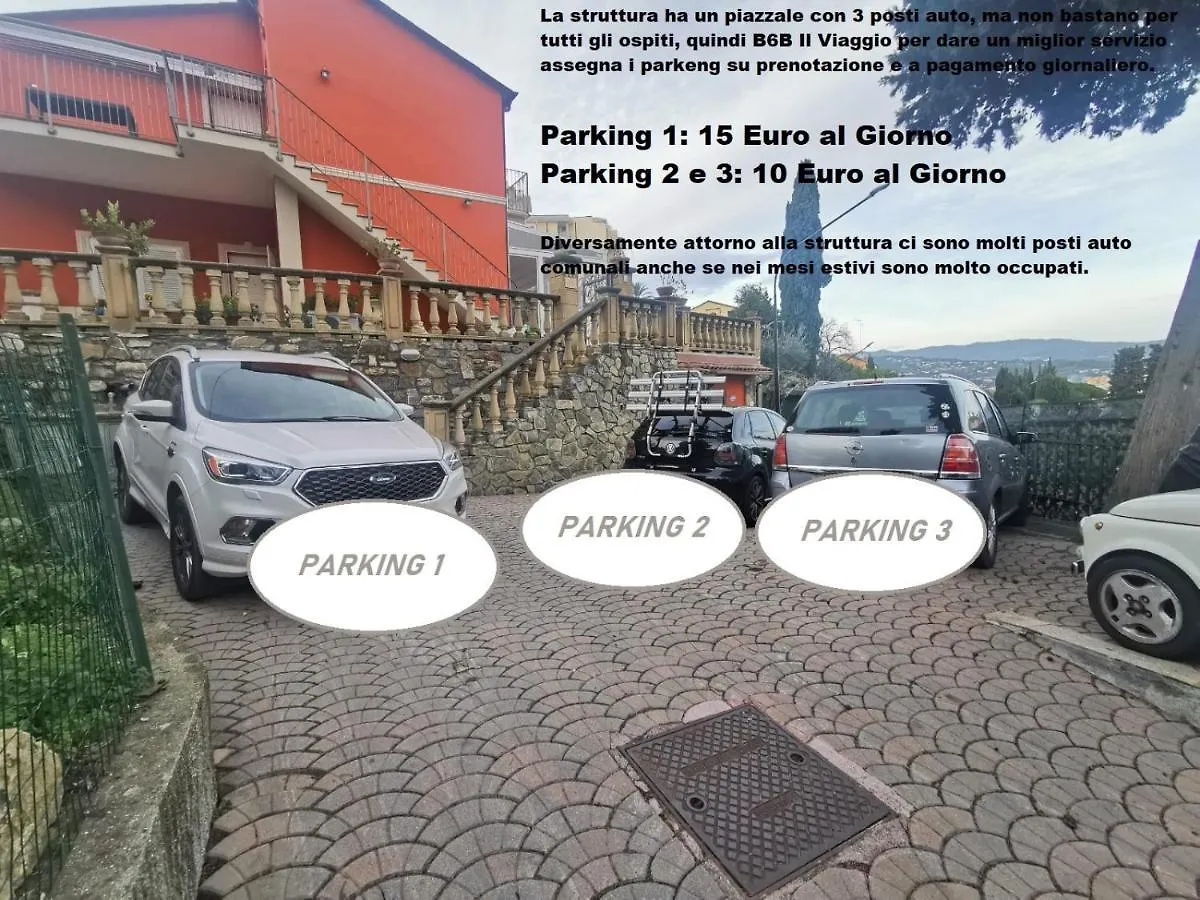Il Viaggio Bed & Breakfast Diano Marina